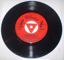 She She Calypso Band : Lord Melody Trinidad Export Vitadisc E.P. Tri Centre RARE