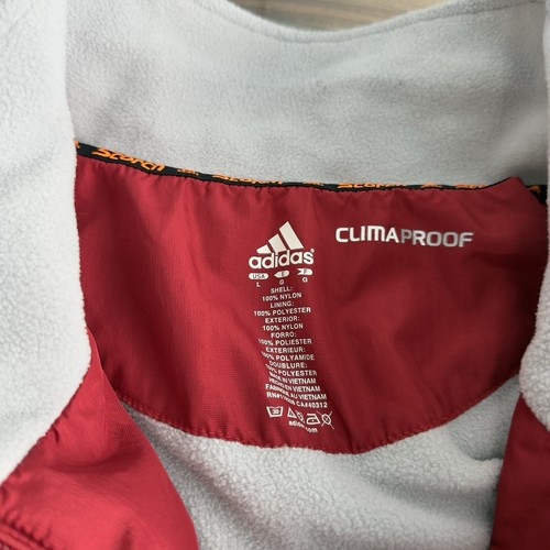 Indiana University Hoosiers Vintage Adidas Full Zipper Windbreaker Big Logo - Picture 4 of 10