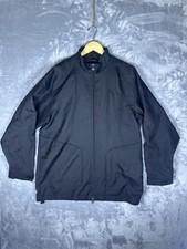 VTG NIKE AIR JORDAN Jumpman 85-05 20 Black Vented Track Jacket RARE Men's Large