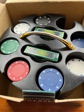 Professional Poker Set. Boxed. Never Used