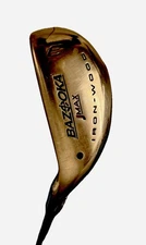 L H Tour Edge Bazooka JMax #3 Iron-Wood 21 Degree Regular Flex Graphite Shaft