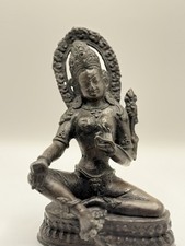 Grüne Tara - Shyama  Buddhismus Beschützerin Buddha Mandala