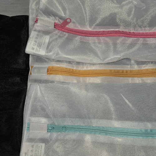 5 Zippered Mesh Laundry Delicates Wash Bags Lg.23x23 Med.19x15 Sm.15x11 - Picture 3 of 3