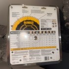 Dewalt Carbide tooth Saw blade 12in 96 teeth DW7296PT New 4,800rpm Tough Coat — photo 4