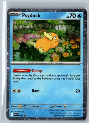 Psyduck Holo Promo ME: Mega Evolution Promo 007 LP