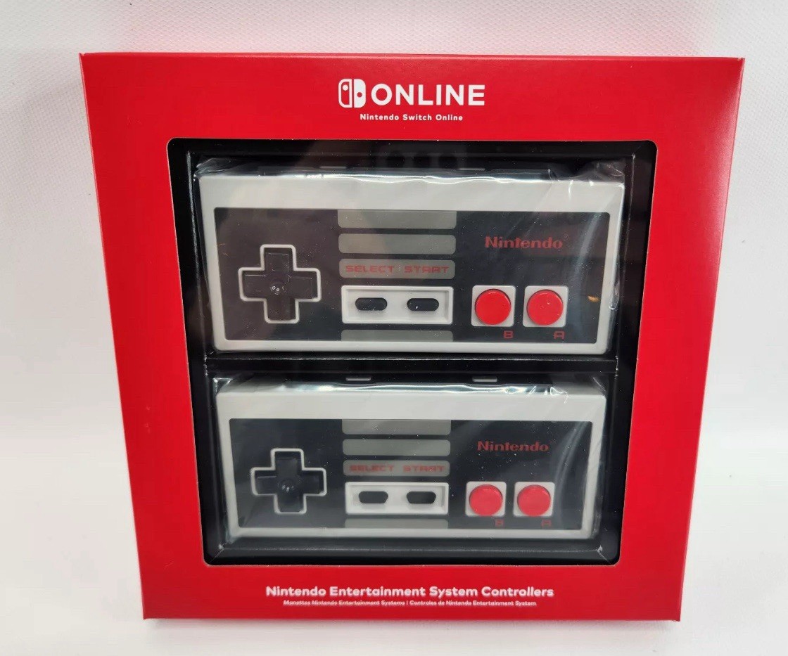 Nintendo Entertainment System Original Controllers Nintendo Switch Online NES