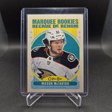MASON McTAVISH ROOKIE RC 2021-22 O-Pee-Chee Marquee Rookies Retro #626 Ducks