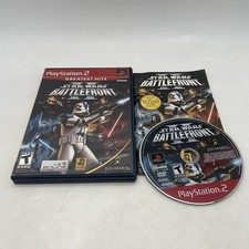 Star Wars Battlefront II PS2 PlayStation 2 Complete CIB Greatest Hits Tested