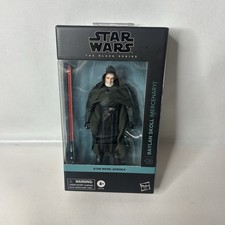 BAYLAN SKOLL MERCENARY Hasbro Star Wars Black Series Ahsoka 6 Action Figure