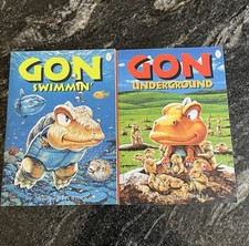 Gon Paradox Press Manga Lot