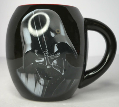 2013 Stars Wars Darth Vader Coffee Cup Mug By Vandor LLC Preowned