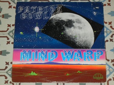 PATRICK COWLEY - Mind Warp LP USA 1982 Megatone HI NRG/SYNTH POP