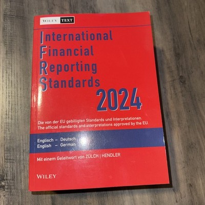 International Financial Reporting Standards (IFRS) 2024 | Wiley-VCH | Buch