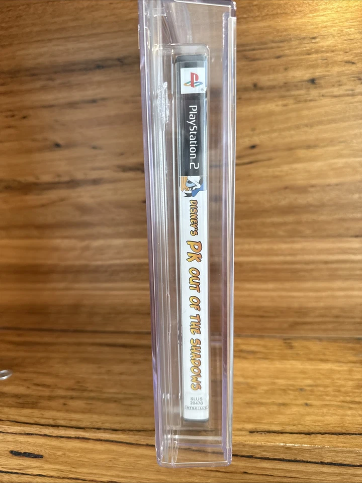 CGC 9.8A+ - Disney's PK: Out of the Shadows (PlayStation 2, PS2 2002) NEW! - Image 3 of 3