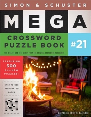 Simon & Schuster Mega Crossword Puzzle Book #21, 21 (Paperback or Softback)