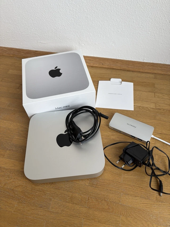 Apple Mac mini (2020) M1, 16 GB RAM, 1 TB SSD, 8-Core GPU