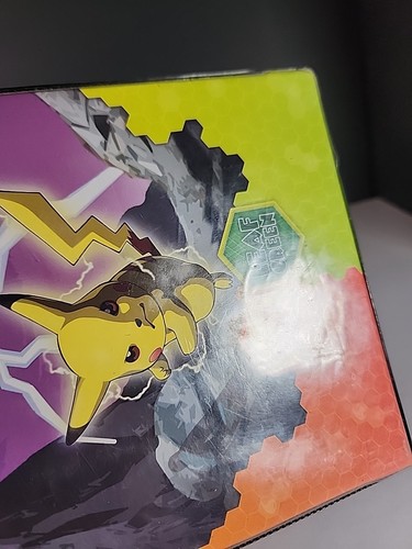 2004 Pokemon Ultra Pro Card Album EX Fire Red Leaf Green Binder Thunder Pikachu - Picture 10 of 10