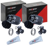 2X Maxgear Antriebswellengelenk Satz Passend FüR Honda Accord Civic CR-V FR-V