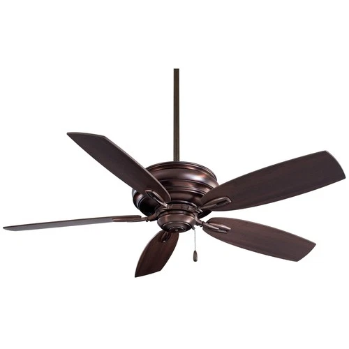 Minka Aire Timeless 54" Ceiling Fan - Dark Maple 5-Blade - Picture 2 of 2