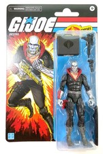 2022 Hasbro G.I. Joe Classified Series Retro Card Wave 1 Destro 6 Figure Mint