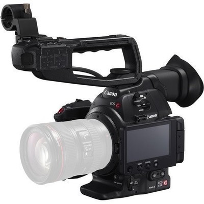 Canon EOS C100 Mark2 (美品) Canon EOS C100 Mark II Professional Cinema Camera - Black