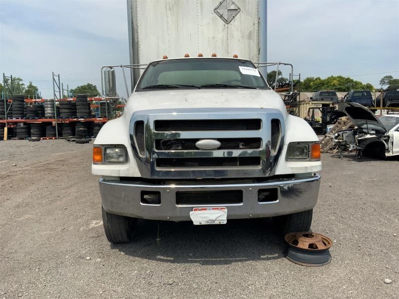 Ford F750SD 2007 eje delantero haz de transmisión 2x2 219 k millas 313563 M077 Foto 4 de 4