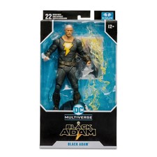 DC Universe Black Adam Rock Dwayne Johnson The Rock Figure McFarlane