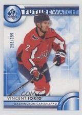 2023-24 SP Authentic Future Watch Blue Limited 258/399 Vincent Iorio #132 13o2
