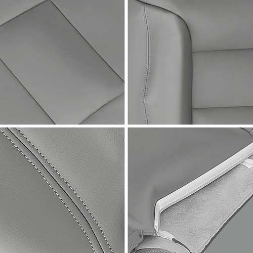 Seat Cover Gray For Chevy Tahoe Silverado 1995 1996 1997 1998 1999 Gray New - Bild 3 von 18