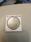 1921 peace silver dollar coin