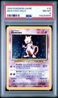 1999 POKEMON GAME 10 MEWTWO-HOLO PSA 8