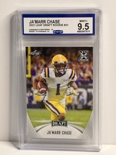 2021 Leaf Draft  Rookie Ja'Marr Chase #31