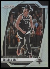 2024 Panini Prizm WNBA #84 Chelsea Gray Silver Prizms