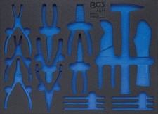 BGS WERKSTATTWAGENEINLAGE 3/3, LEER, F&Uuml;R ART. 4011