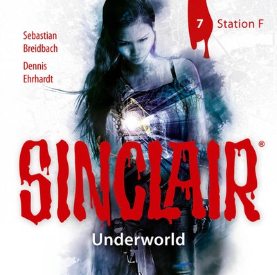 SINCLAIR - Underworld 7 | Dennis/Breidbach, Sebastian Ehrhardt | Deutsch | CD