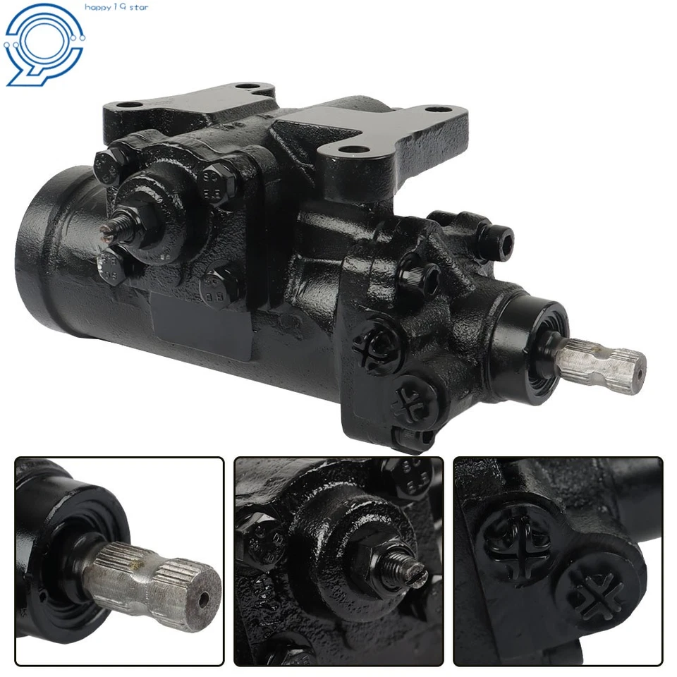 Power Steering Gear box for Chevy K10 1980-86 K20 K30 Blazer V10 V1500 GMC Jimmy Foto 3 de 4