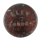 Empty Vintage 19th Century Eley Brothers London Percussion Cap Tin