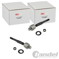 2X NTY Axialgelenke Spurstangen Passend FüR Honda Civic Links+Rechts
