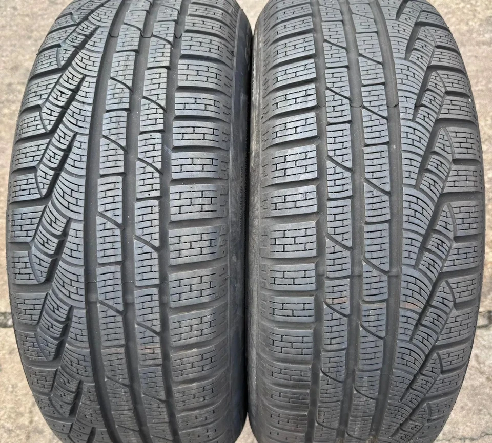 Winterreifen 225/55 R17 97H Pirelli Sottozero W210 Serie II RSC * DOT18 6,9-7,3m - Bild 2 von 2