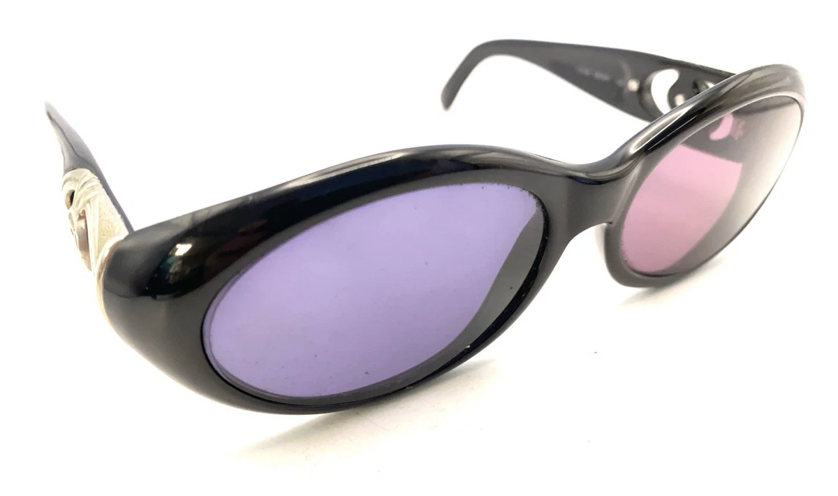 Rare FENDI FS211 Oval Sunglasses Cafe Logo Frame Designer size 53/20 Unisex Fendi Plastic Oval Sunglasses for Women for sale | eBay main image 3