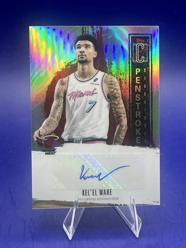 2025 Topps Signature Kel'el Ware Base (RAW)