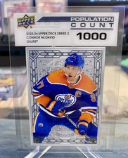 23-24 Upper Deck Population Count (500 or 1000 count) - Complete your Set