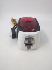 Evolis Badgy 200 Color Plastic ID Card Printe...