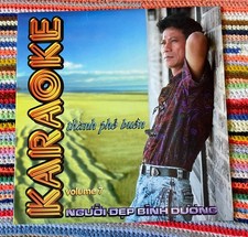 Nguoi Dep Binh Duong Karaoke 7 Thanh Pho Buon LaserDisc 1994 Vietnamese Tuan Vu
