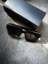 Louis Vuitton 1.1 Millionaire Sunglasses Black Acetate