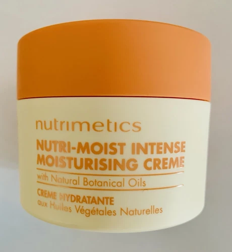 Nutrimetics Nutri-Moist Intense Moisturising Creme 125ml 100% Authentic