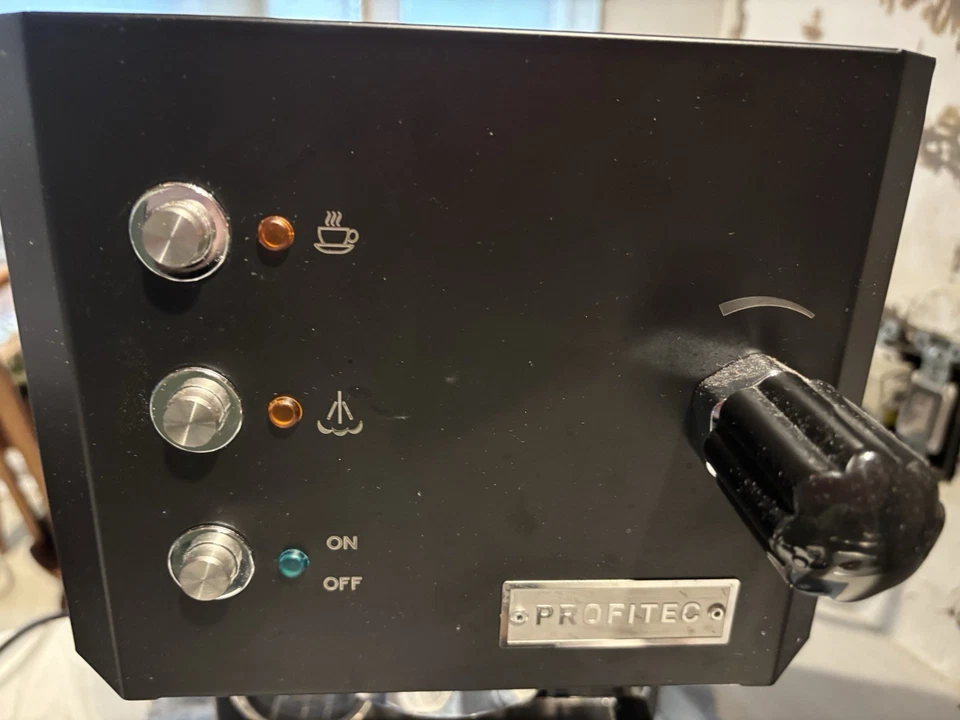 Profitec GO Espresso Machine 58mm Black With Multiple Accessories - Image 4 of 4