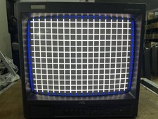 Used CRT Monitor JVC BM-H2000PN 750TVL 15KHZ 240P 480i Tested Working