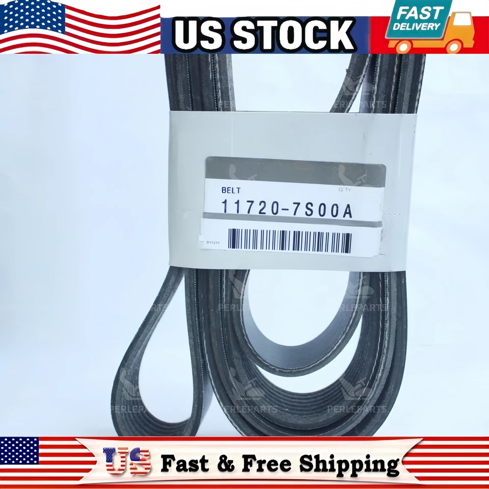 Genuine Nissan 2004-2015 Titan Armada Serpentine Belt 11720-7S00A - Image 3 of 4