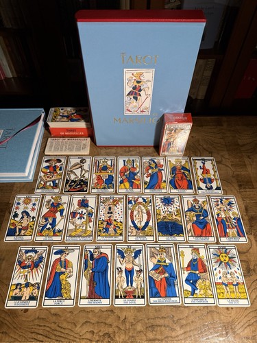 The Tarot of Marsilio • Scarlet Imprint • Christophe Poncet • Rare Deluxe of 40 - Picture 14 of 14